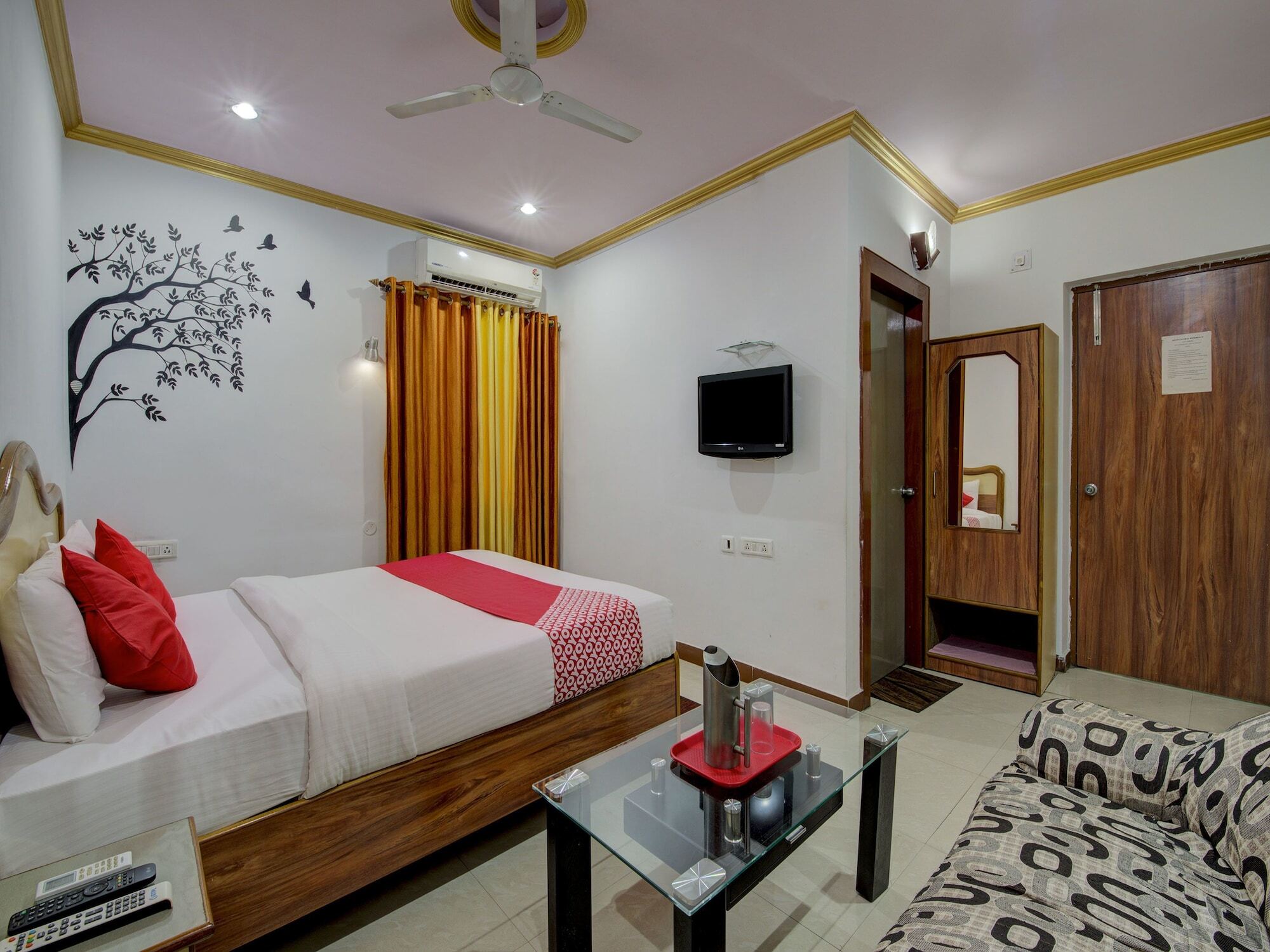 ראנצ'י Oyo 4275 Hotel Sunraj Residency מראה חיצוני תמונה